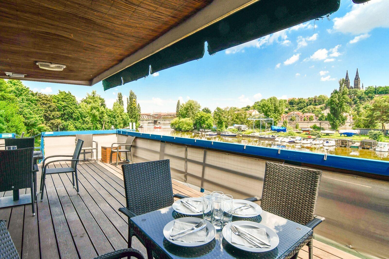 Botel Vodnik Praag